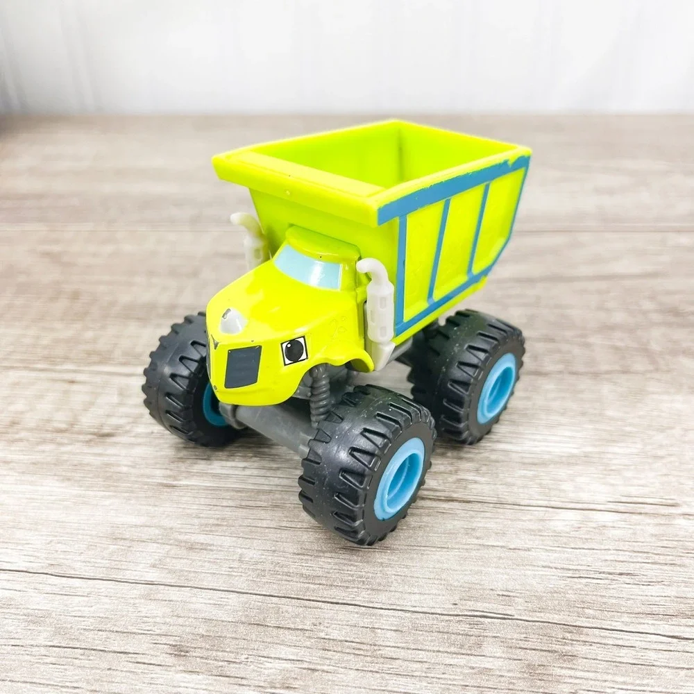 Blaze and the Monster Machines‎ Dump Truck Zeg Dinosaur Toy Gift Nickelodean